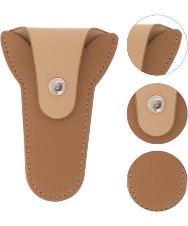 Beaupretty Scissor Pouch Bag Cuticle Scissor Leather Pliers Nail Holder Nail Pouch Nipper for Home Salon Cosmetic Use - Buy Online on GoSupps.com