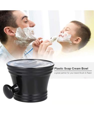 Premium White Shaving Mug & Soap Cup Set for Men | Perfect for Brushes & Daily Face Care - Buy Online on GoSupps.com