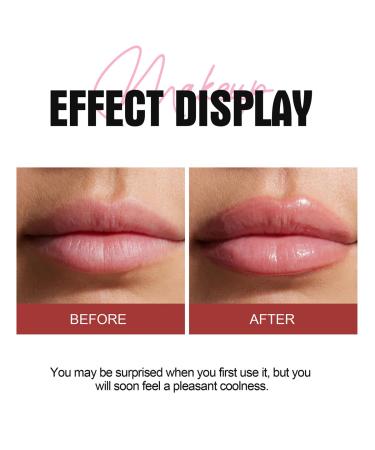 QBPPSSRY 6 Colors Lip Plumping Booster with Chili Extract 5ml Hydrating Lip Oil Glossy Finish (# 01) - Buy Online on GoSupps.com