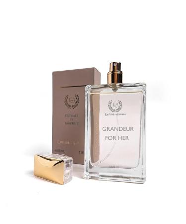 GRANDEUR Inspired ByCreeds Aventus For Her Eau de Parfum for Women 3.4 fl. oz. (100 ml)