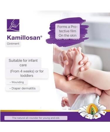 Kamillosan Salbe 40g by Kamillosan Made in Germany 40 Gram - Buy Online on GoSupps.com