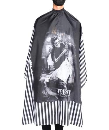 Professional Haircut Barber Cape - Adjustable Waterproof Hair Salon Cape for Hairstylist | International Shipping - Buy Online on GoSupps.com