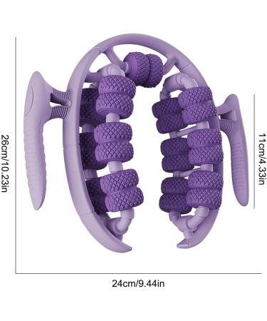 Buy Portable Roller Massage Device | Multifunctional Hand-Rolling Massager for Arms & Legs - Best International Shipping! - Buy Online on GoSupps.com