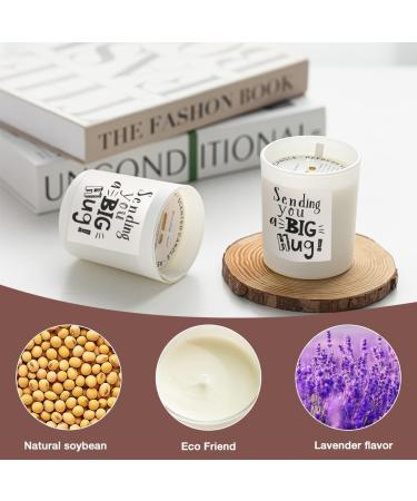 Fenyw Natural Soy Wax Fragrance Candle Gift Set - 160g Aromatherapy Candles for Women - Perfect Birthday & Valentine's Day Present - Buy Online on GoSupps.com