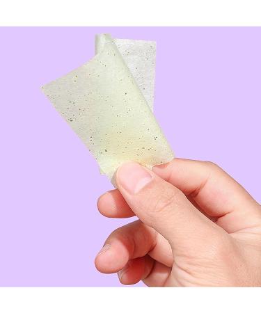 Blotter Paper Oil Control 100 Counts Natural Green Tea Oil Blotting Sheets | Oil Absorbing Sheets for Oily Skin Care Blotting Paper to Excess & Shine Uwariloy - Buy Online on GoSupps.com