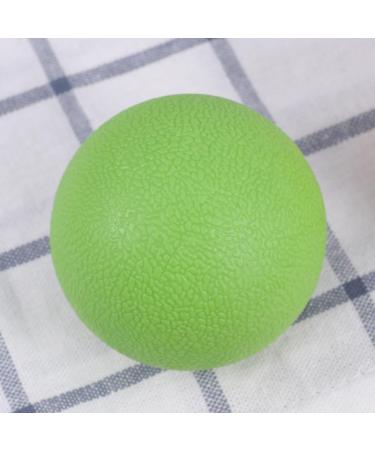 Magiclulu Yoga Accessories - 2st Yoga Ball Self-Massage Tool & Pilates Massage Balls for Feet Back & Muscle Roller - Fascia Balls in Medium Green - Buy Online on GoSupps.com
