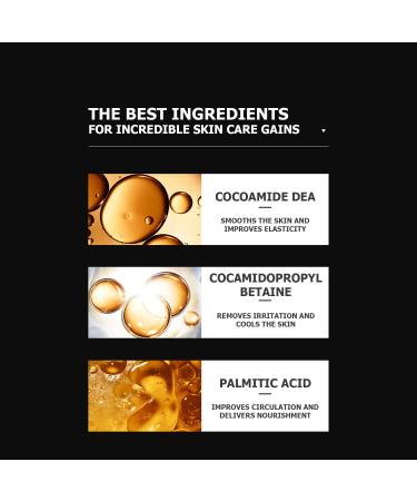 Men's Deep Sea Mud Facial Cleanser - 150g | Oil Control & Moisturizing | Fresh Face Amino Acid Formula - Buy Online on GoSupps.com