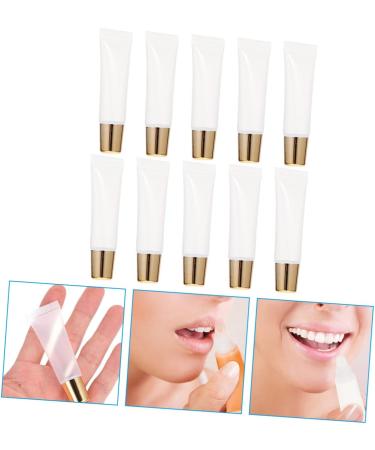 Beaupretty 2 ensembles Tube De Rouge Brillant Rechargeable Teinte Tube De Gla age Tube Vide Tubes D'Huile 50 pi ces * 2 - Buy Online on GoSupps.com