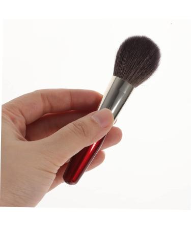 Ipetboom 1 Set Makeup Brush with Bag Face Makeup Brush Beauty Supply Powder Makeup Blush Brush Doll Cake Pan Fairy Houses Ladies Suits Travel Brush Cosmetic Fiber Wool - Buy Online on GoSupps.com