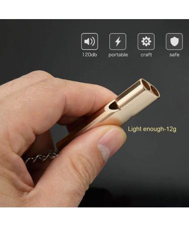 Shop GTOO TRILLER PIPE: Emergency Multi-Use Pipe with Key Rings for Sports School Camping & Hiking - Ideal for Outdoor Adventures - Buy Online on GoSupps.com