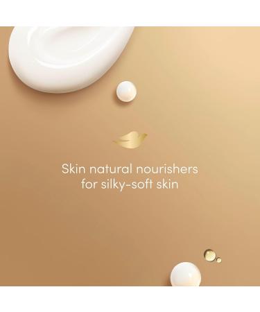 Dove Advanced Care Nourishing Silk Body Wash body cleanser with skin-natural nutrients for instantly silky-soft skin 225 ml - Buy Online on GoSupps.com