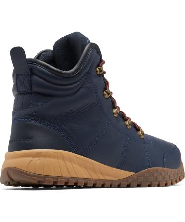 Columbia Men's Fairbanks Rover II Snow Shoe 11.5 - Collegiate Navy/Rusty | Winter Boots - Buy Online on GoSupps.com