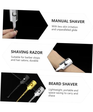 Buy NOLITOY Razor Shavers for Men & Women - Manual Beard & Clothes Shaver | Zinc Alloy Eyebrow Trimmer | International Shipping - Buy Online on GoSupps.com