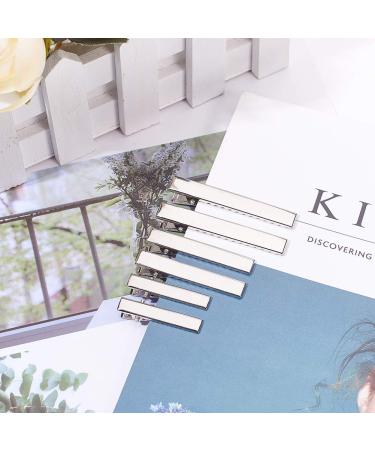 150pcs Metal Alligator Hair Clips Flat Top with Teeth | Hair Care & Crafts Accessories Pandahall - Buy Online on GoSupps.com