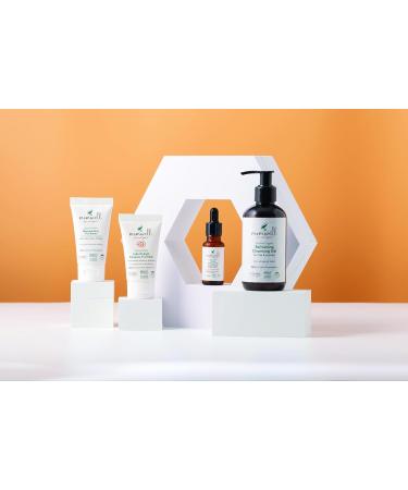 Momwell Organic Anti Pimple Serum 20 ml Tea Tree Oil Anti Acne Suitable for Pregnant Women - Buy Online on GoSupps.com