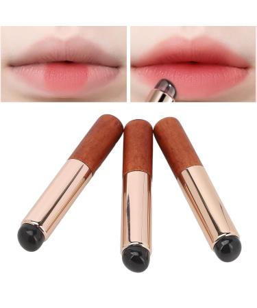 ZJchao 3Pcs Silicone Lip Brush Applicator - Soft Jelly Head for Hygienic Makeup Design & Application | International Shipping Available - Buy Online on GoSupps.com