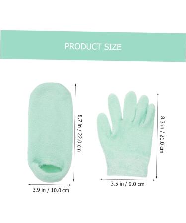 minkissy 1 Set Gel Girls Moisturizing Gloves Lotion Gloves Overnight for Women Moisturizing Gloves and Socks Hand Gloves Moisturizing Overnight Moisturize Casual Socks Women's Yarn - Buy Online on GoSupps.com