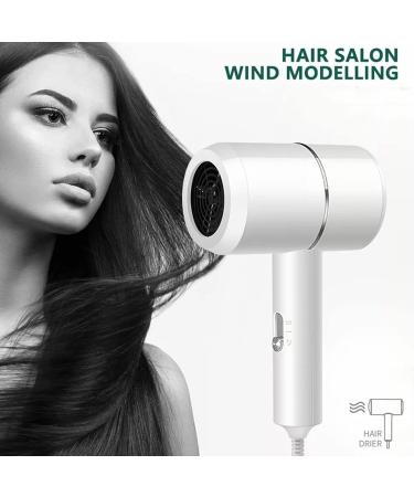 Portable Hair Dryer Constant Temperature US Plug 110V Small Portable Hair Blower for Home - Buy Online on GoSupps.com