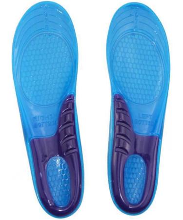 FRCOLOR Sports Shoe Insoles - Silicone Running & Basketball Insoles for Ultimate Comfort | 1 Pair - Buy Online on GoSupps.com