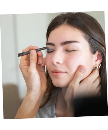 Healeved 20 Pcs Eye Shadow Brush Makeup Brush Kit Dual Sides Eye Shadow Sponge Cosmetic Brush Nylon Black 5.8X0.7X0.5CMx2pcs Blackx2pcs - Buy Online on GoSupps.com