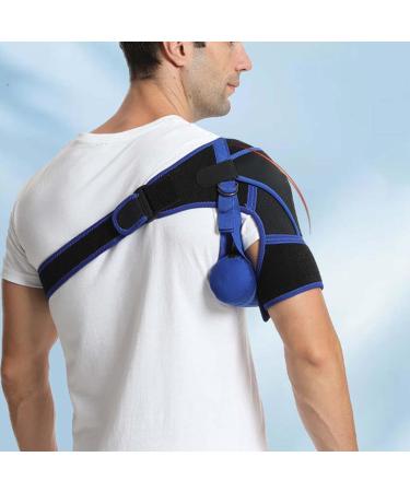 Shoulder Support - Rotator Cuff Brace Soft and Adjustable | Rotator Cuff Brace Reduce Swelling for Sports Protection Basketball Tennis Athlete - Buy Online on GoSupps.com