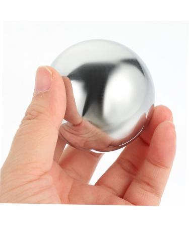 Buy Besportble Baoding Balls Set - Chinese Hand Massage & Exercise Training Balls - Metal Health Care Box - 5x5x5cm Silver - International Shipping Available - Buy Online on GoSupps.com
