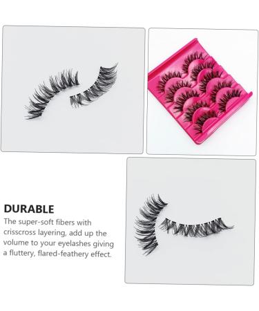 FRCOLOR 15 Pairs Fake Eyelashes Fake Lashes False Eyelashes Multi-layer Lashes Simulation Eyelash Reusable Lashes Eyelashes Extension Supplies Makeup Lash Artificial Eyelash Set - Buy Online on GoSupps.com