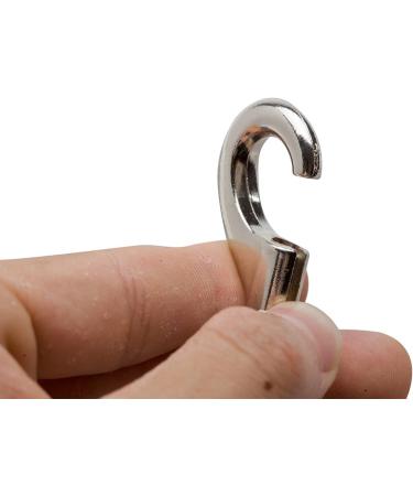 10 Pack Heavy Duty 3 x 1 Inch Nickel Plated Swivel Snap Hooks for Pets - Buy Online on GoSupps.com
