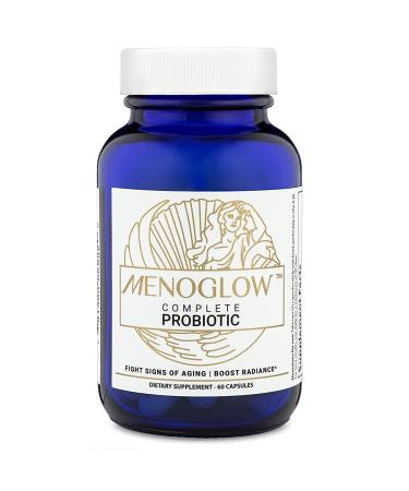 MenoLabs - MenoGlow Dietary Supplement for Menopause Relief That Supports Youthful Skin, Strong Hair & Nails While Helping Symptoms Including Hot Flashes, Gut Health & More