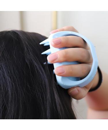 DCNIYT Green Square Scalp Massager - Ultimate Relaxation | Pure Silicone | International Shipping - Buy Online on GoSupps.com