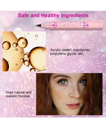 LOPHE Freckle Pen Dual Function Clear Natural Spots Waterproof Easy to Apply 22ml 1 Clear Function - Buy Online on GoSupps.com