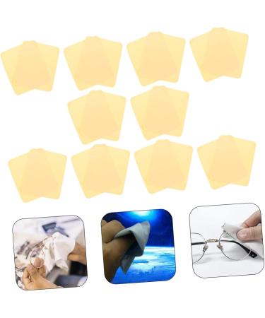20 Pcs Healeved Glasses Cleaning Cloths - Suede Screen & Jewelry Wiping Cloths for Optimal Lens Care - Buy Online on GoSupps.com