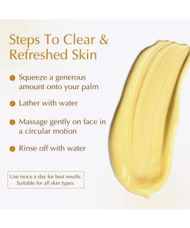 Bio-Gold Radiance Cleanser 100g - Nourishing Facial Cleanser for Glowing Skin | Shop Internationally - Buy Online on GoSupps.com