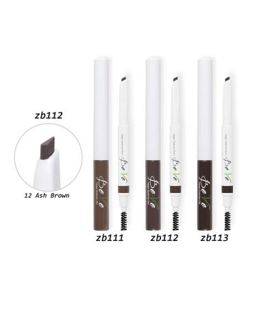 BeVe Vegan Eyebrow Gel & Pencil - Long-Lasting Eco-Friendly Brow Products for Perfect Eyebrows - Buy Online on GoSupps.com