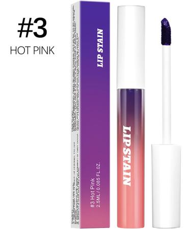 Peel-Off Lipstick Matte Durable Waterproof Tear-Off Lipstick 2ml for Women Girls - Buy Online on GoSupps.com