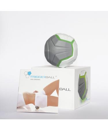 Triggerball: The Ultimate Fascia Ball for Effective Trigger Point Treatment & Self-Massage Therapy - Buy Online on GoSupps.com