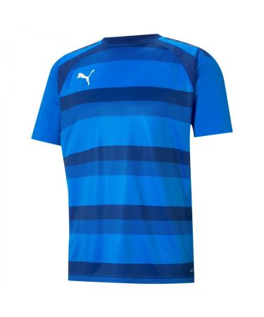 PUMA Men's Shirt XL Electric Blue Lemonade-limoges-puma White
