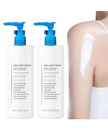 Moisturizing Cream Dry Skin Nourishing Anti-Irritation Cream - Moisturizing Cream for Extra Dry Skin with Atopic Prone - Repairing Body Cream Ultra Moisturizing (2)