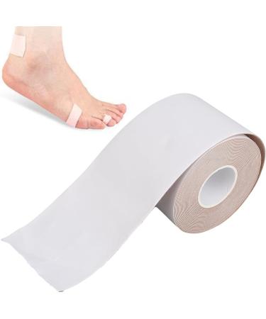Moleskin Adhesive Tape - Soft Roll for Blister Prevention & Sensitive Skin Protection (1 Roll 4.5m) - Ideal for Feet & Corns - Buy Online on GoSupps.com
