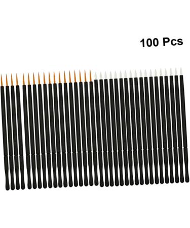 FOMIYES 100pcs Gel Eyeliner Pencil Disposable Eye Makeup Tool Disposable Eyeliner Cosmetic Soft Head 10*0.5cm As Shown - Buy Online on GoSupps.com