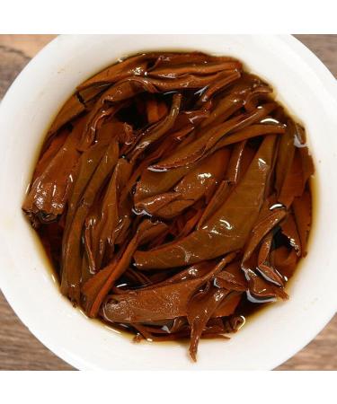 Th Yunnan Dian Hong Arbre ancien Feuilles mobiles biologiques Th noir en fer en conserve 500g - Buy Online on GoSupps.com