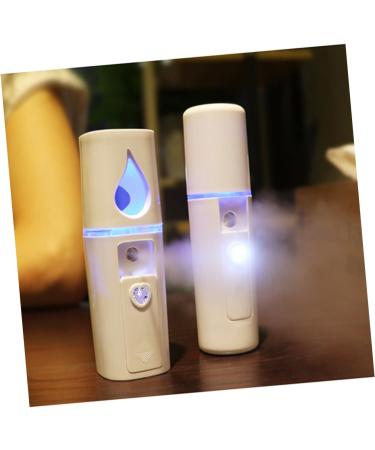 FOMIYES Nano Facial Mister Cool Face Mist Steamer Cool Mist Sprayer Face Sprayer Humidifier Charge Sprinkler - Buy Online on GoSupps.com