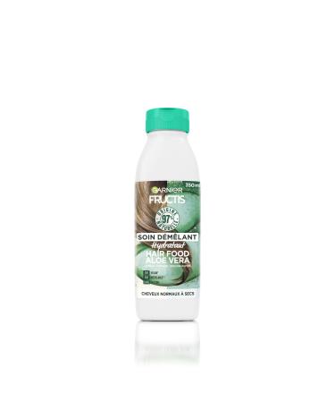 Garnier Fructis Hair Food Soin D m lant Hydratant l'Aloe Vera pour Cheveux Secs 350ml (Lot de 6) Apr s-Shampooing