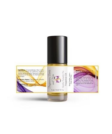 Buy Vanilla Pumpkin Pie Fragrance Oil - 0.17 Fl Oz Glass Roll On - Perfect for Home Scents | International Shipping Available - Buy Online on GoSupps.com