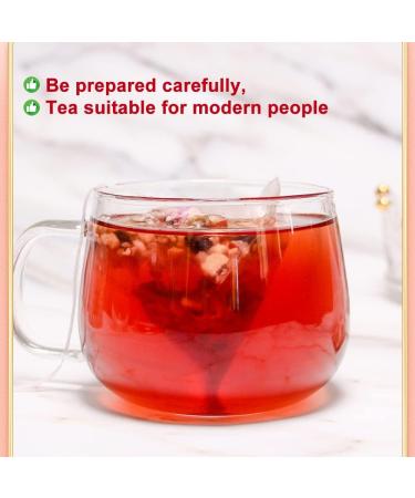100% Pure Natural Herbal Tea Mulberry Rose Prickly Pear Tea Bag 250g/8.81oz (10g*25bags) Papaye Goji noir citron lys d caf in sans additifs sans OGM - Buy Online on GoSupps.com
