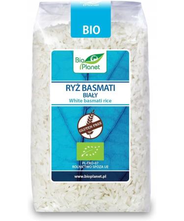  BIO PLANET Bio Planet Organic White Basmati Rice 500 g - Buy Online on GoSupps.com