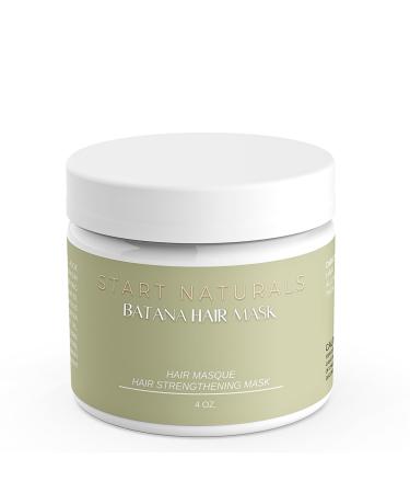 START NATURALS- Batana Oil for Hair Strength Dr. Sebi 100% Pure & Natural Batana Oil from Honduras | Promotes Hair Wellness for Men & Women (Hair Mask)