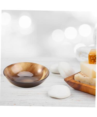 FRCOLOR 3pcs Soap Dish & Shaving Cream Bowl Set - Manual 7.5x7.5cm Shaving Mug - Perfect for Men s Grooming - Buy Online on GoSupps.com