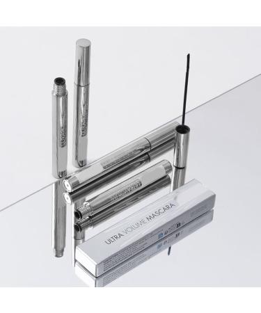 Antismudge mascara Waterproof Cosmetics Lengthening Volume Length Curved Mascara Eyelashes for Women Beginners Home Living Room Travel Birthday Dating Daily Use Wedding - Buy Online on GoSupps.com