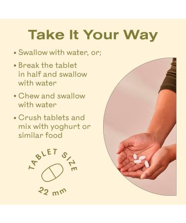 MyOva Myoplus Myo-Inositol PCOS Supplement - 4000mg Inositol with Folate & Chromium - 120 Vegan Tablets by MyOva - Buy Online on GoSupps.com